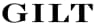 Gilt logo