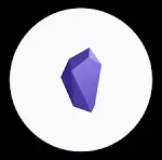 Obsidian logo